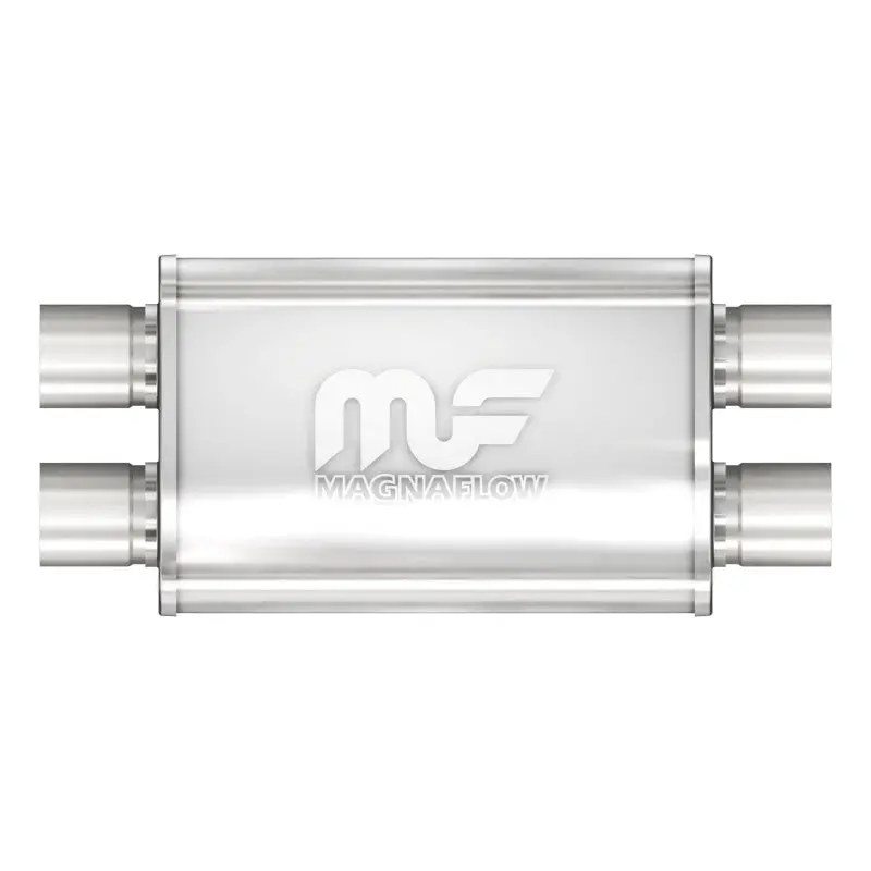 Magnaflow Muffler Mag Ss 11X4x9 2.25 D/D 1