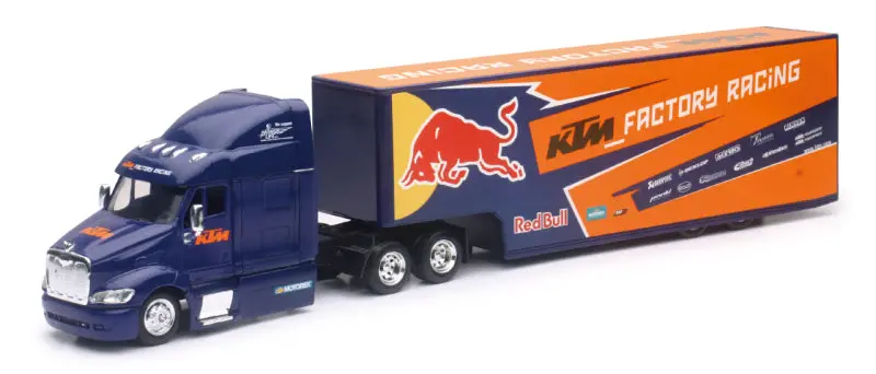 New Ray Toys Ktm Red Bull Factory Race Team Truck/ Scale - 1:43 1