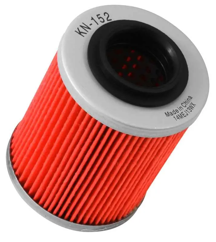 K&N Aprilia / Bombardier / Can-Am / Ski Doo 2.219In Od X 2.969In H Oil Filter 1