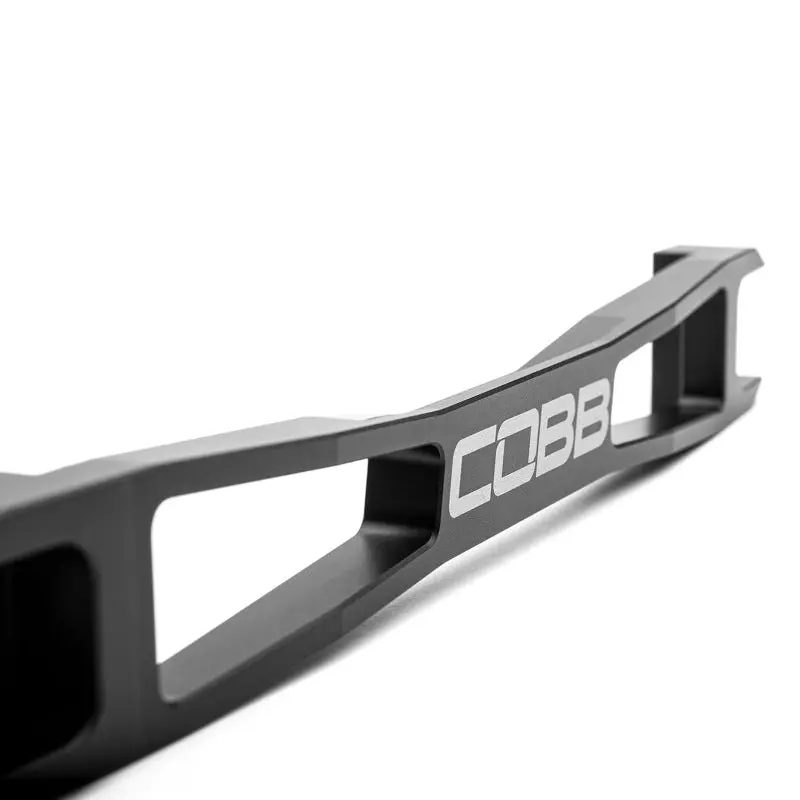 Cobb Subaru Battery Tie Down - Stealth Black 1