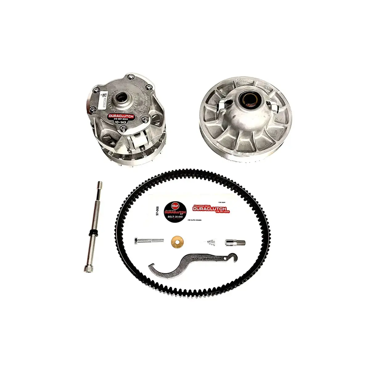 Polaris Ranger Xp 1000 (2017-2018) S-Series Clutch Kit 1