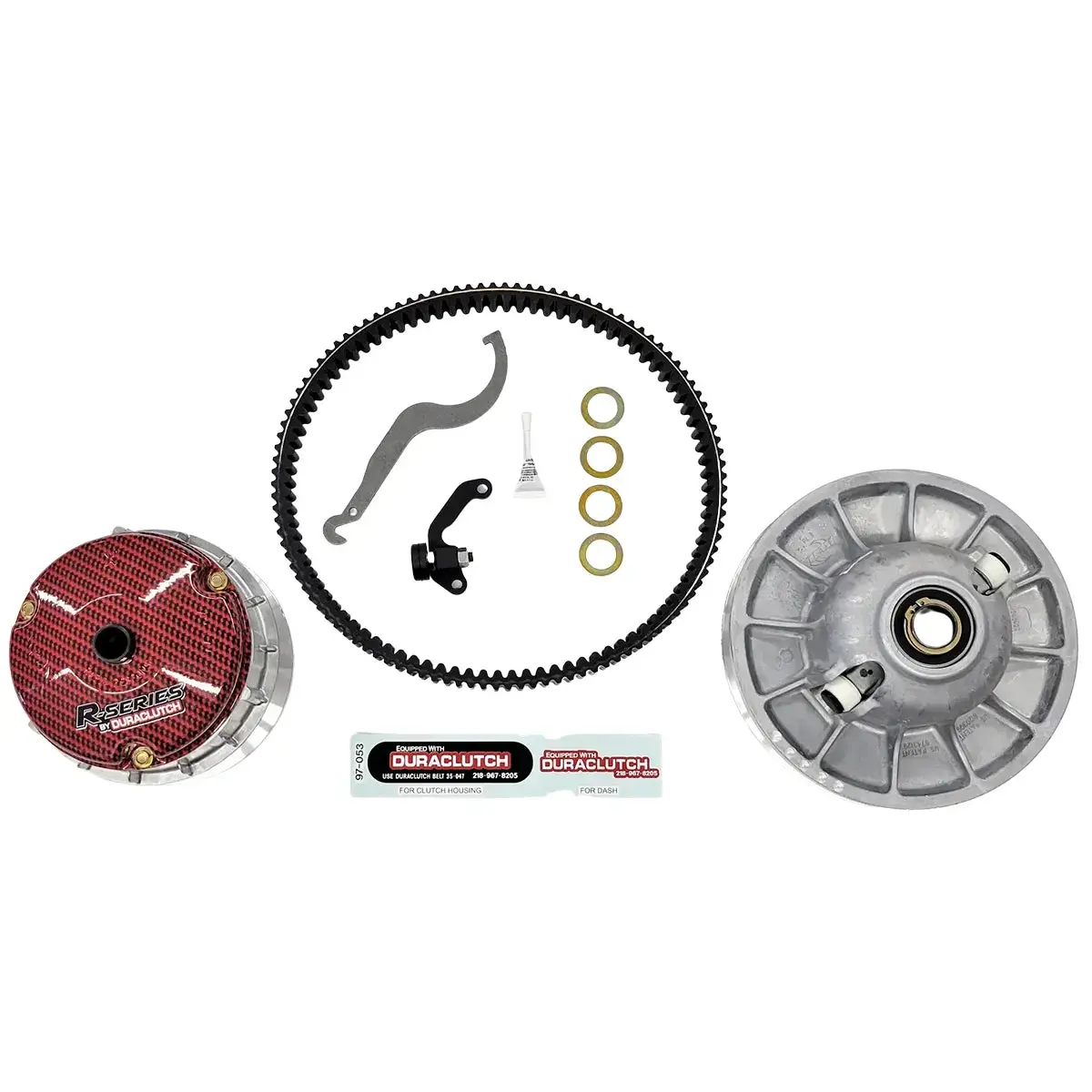 Polaris Ranger 700 / 800 6X6 R-Series Clutch Kit 1