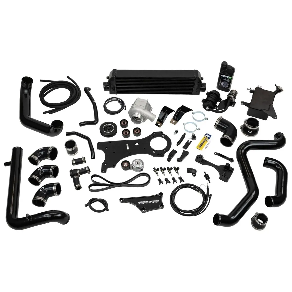 Polaris Rzr Pro R Supercharger Kit 1