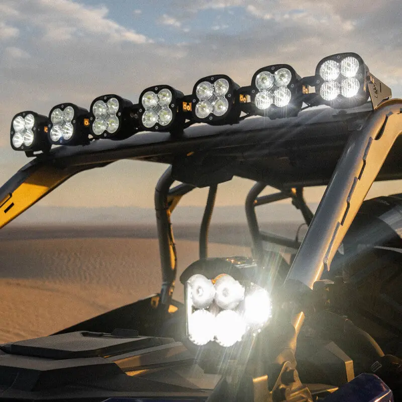Baja Designs Polaris Pro-R 7 Xl Linkable Roof Bar Kit 1