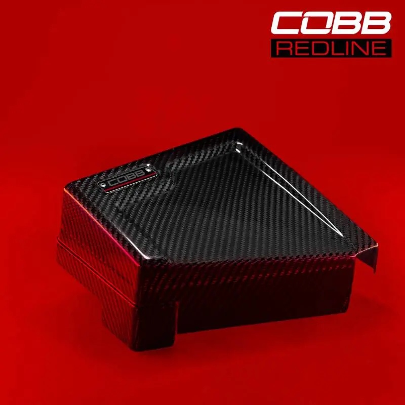 Cobb 22-24 Subaru Wrx Redline Carbon Fiber Fuse Cover (Driver Side) 1