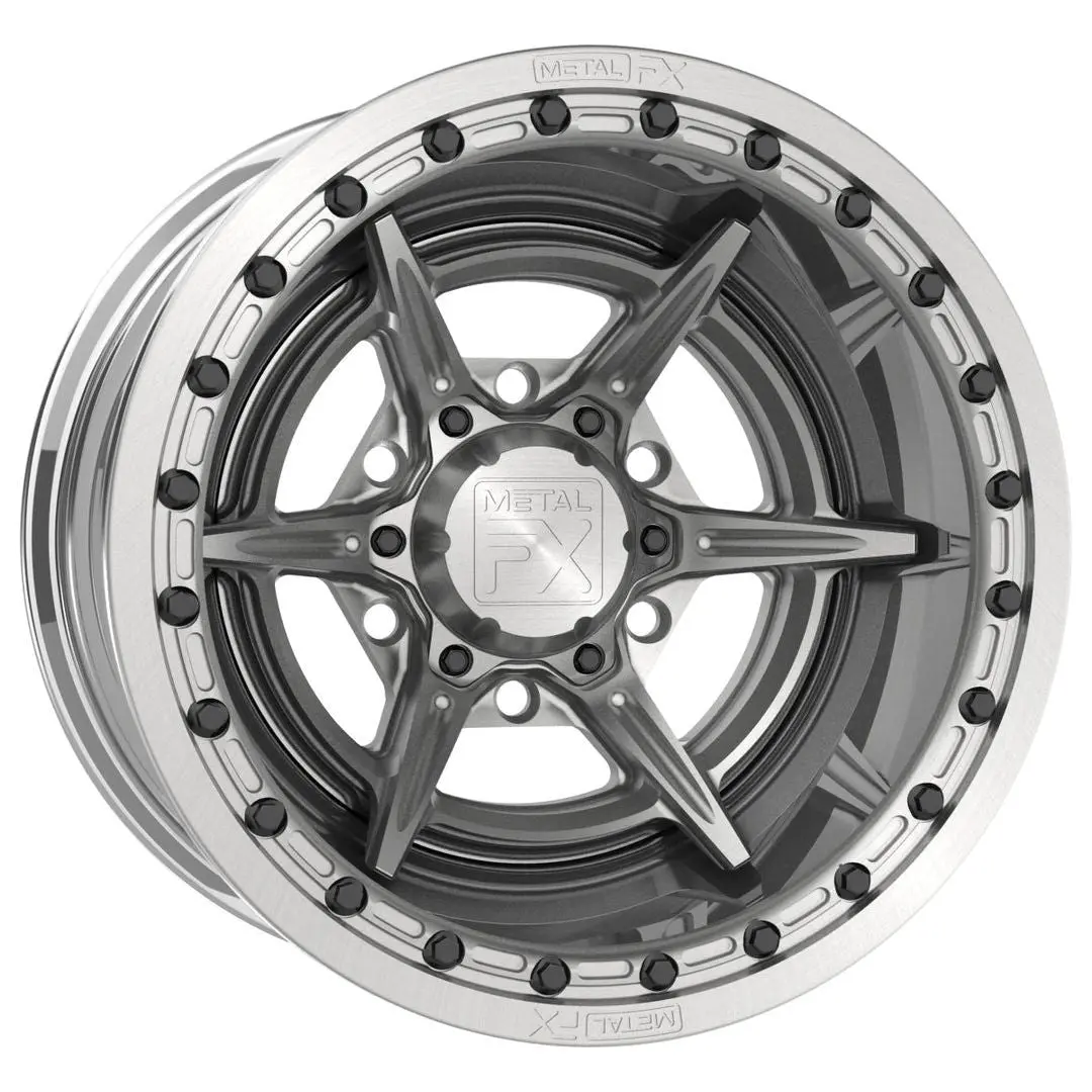 Bullet 6R Forged Beadlock Wheel (3-Piece) 1
