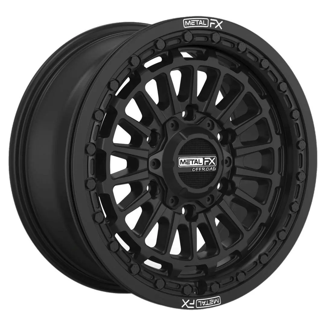 Delta 6R Beadlock Wheel (Satin Black) 1