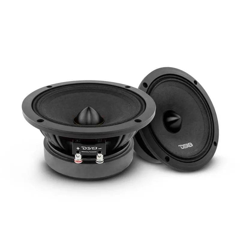 Ds18 6.5In 300 Watts Rms 4 Ohm Neodymium And Ferrite Magnet Bullet Mid-Range Loudspeaker 1