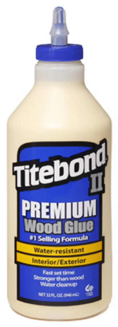 Titebond Ii 5005 Qt Premium Interior/Exterior Wood Glue - Quantity Of 6 1