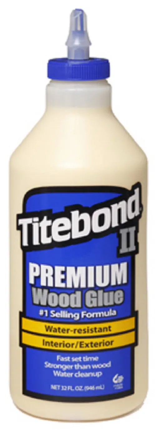 Titebond Ii 5005 Qt Premium Interior/Exterior Wood Glue - Quantity Of 3 1
