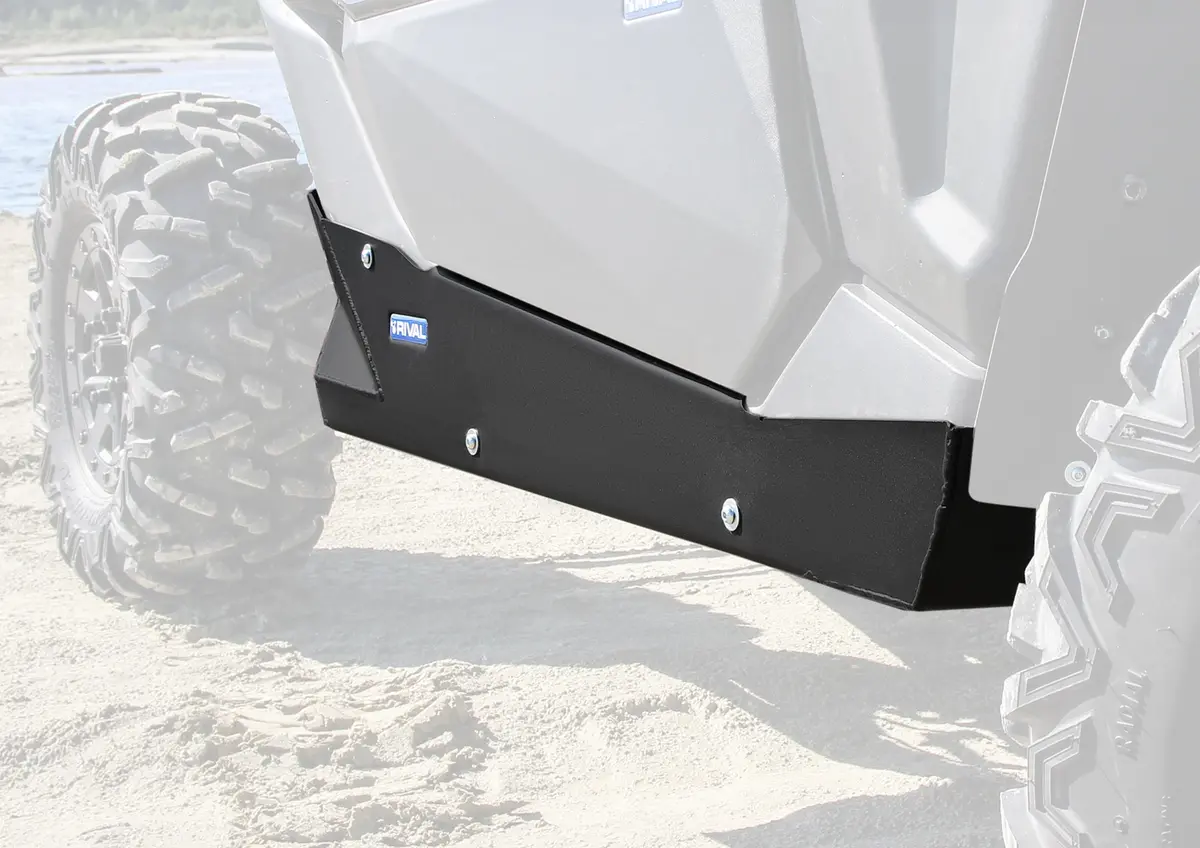 Can Am X3 Alloy Rock Sliders 1