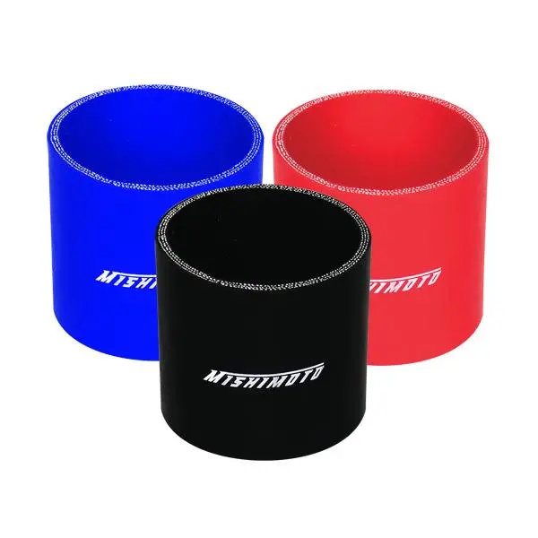 Mishimoto 3.0 Inch Black Straight Coupler 1