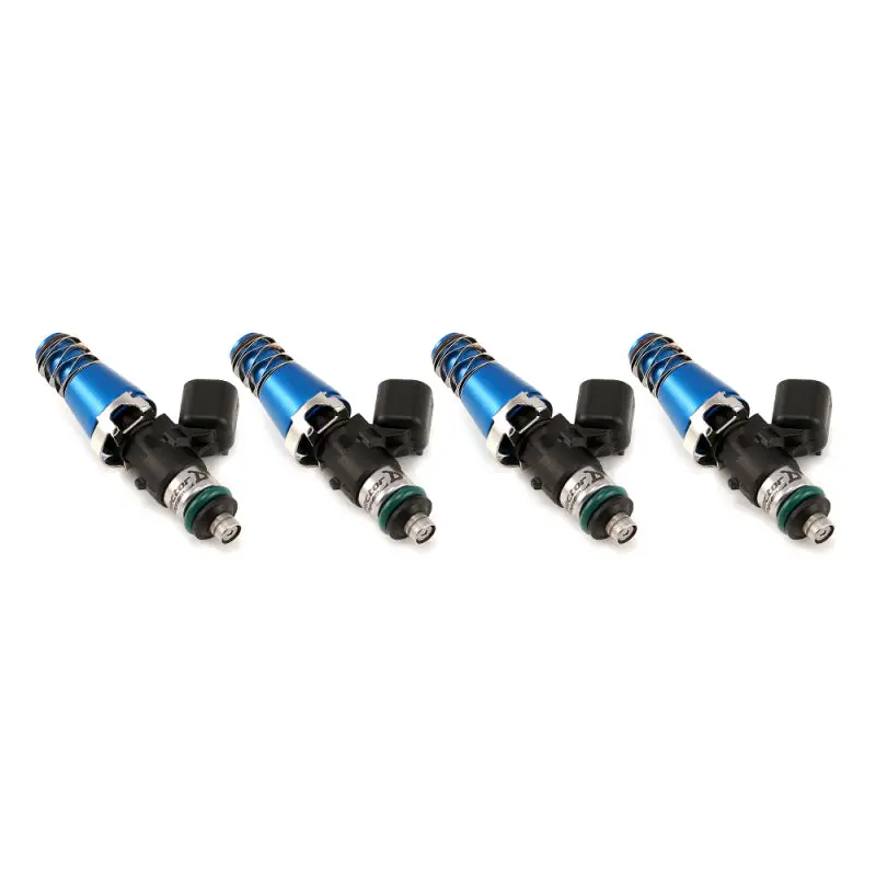 Injector Dynamics 1340Cc Injectors - 60Mm Length - 11Mm Blue Top - 14Mm Lower O-Ring (Set Of 4) 1
