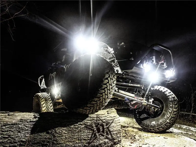 Rigid Industries Rock Light Kit- Cool White (6 Lights) 1