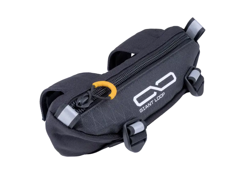 Giant Loop Zigzag Handlebar Bag 1.5L - Black 1