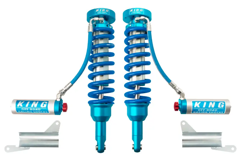King Shocks 2010+ Toyota 4Runner W/Kdss Front 2.5 Dia Remote Res Coilover W/Adjuster (Pair) 1