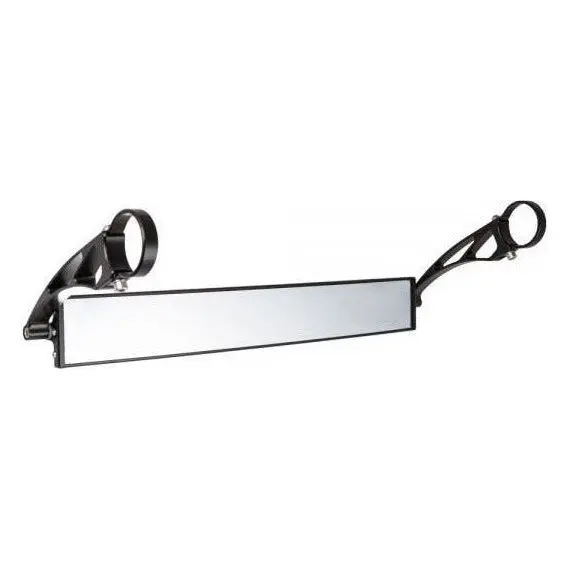 17" Wide Panoramic Rearview Mirror (6" Arms) 1