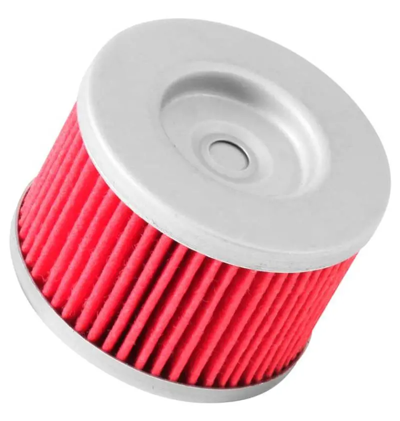 K&N Honda/Kawasaki/Polaris/Suzuki 1.969In Od X .469In Id X 1.438In H Oil Filter 1