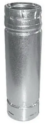 Duravent 4Pvl-36R 4" X 36" Twist Lock Pellet Vent Chimney Pipe - Quantity Of 1 1