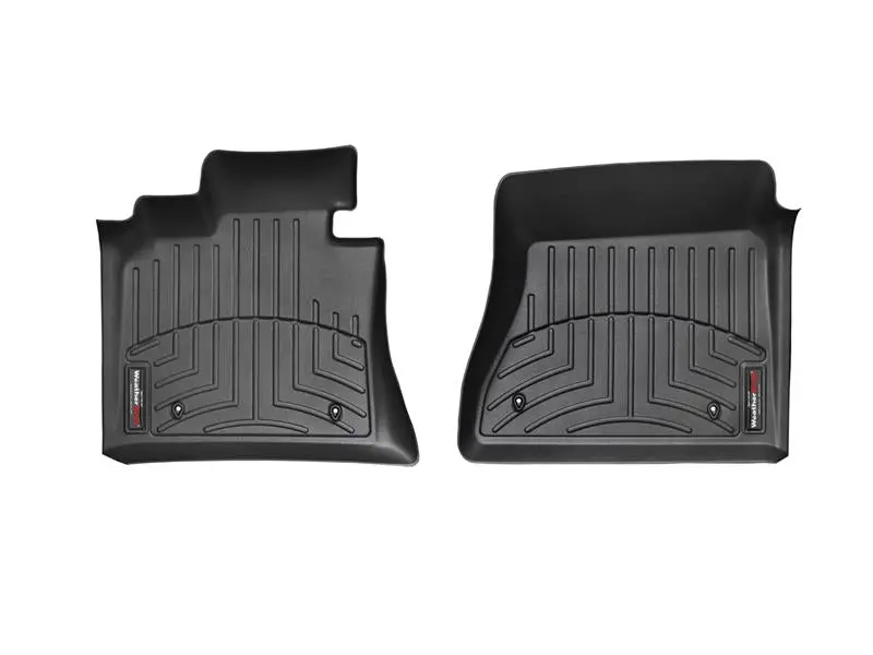 Weathertech 96-97 Lexus Lx Front Floorliner - Black 1