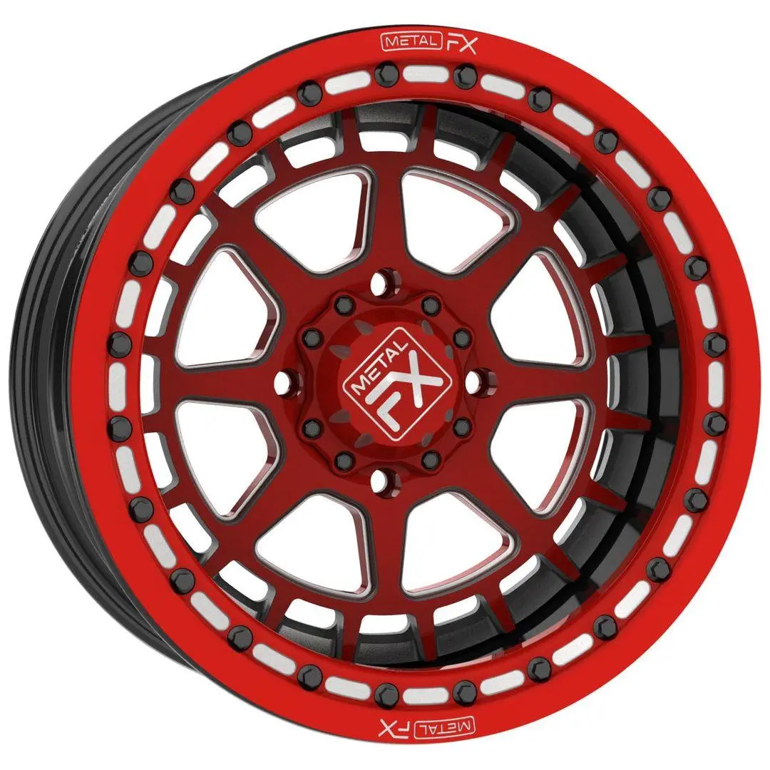 Outlaw Forged Beadlock Wheel (3-Piece) 1