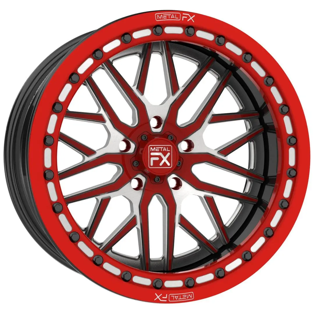 Viper R Forged Beadlock Wheel (3-Piece) 1