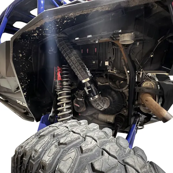 Polaris Rzr 2018-22 Turbo S, & Rs1, 19-24 Rzr Xp Turbo "Ecf" Electric Clutch Blower Fan Kit - Lower Clutch / Belt Temperature 2