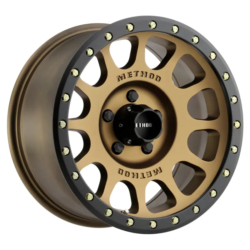 Method Mr305 Nv 18X9 +25Mm Offset 5X150 116.5Mm Cb Method Bronze/Black Street Loc Wheel 1