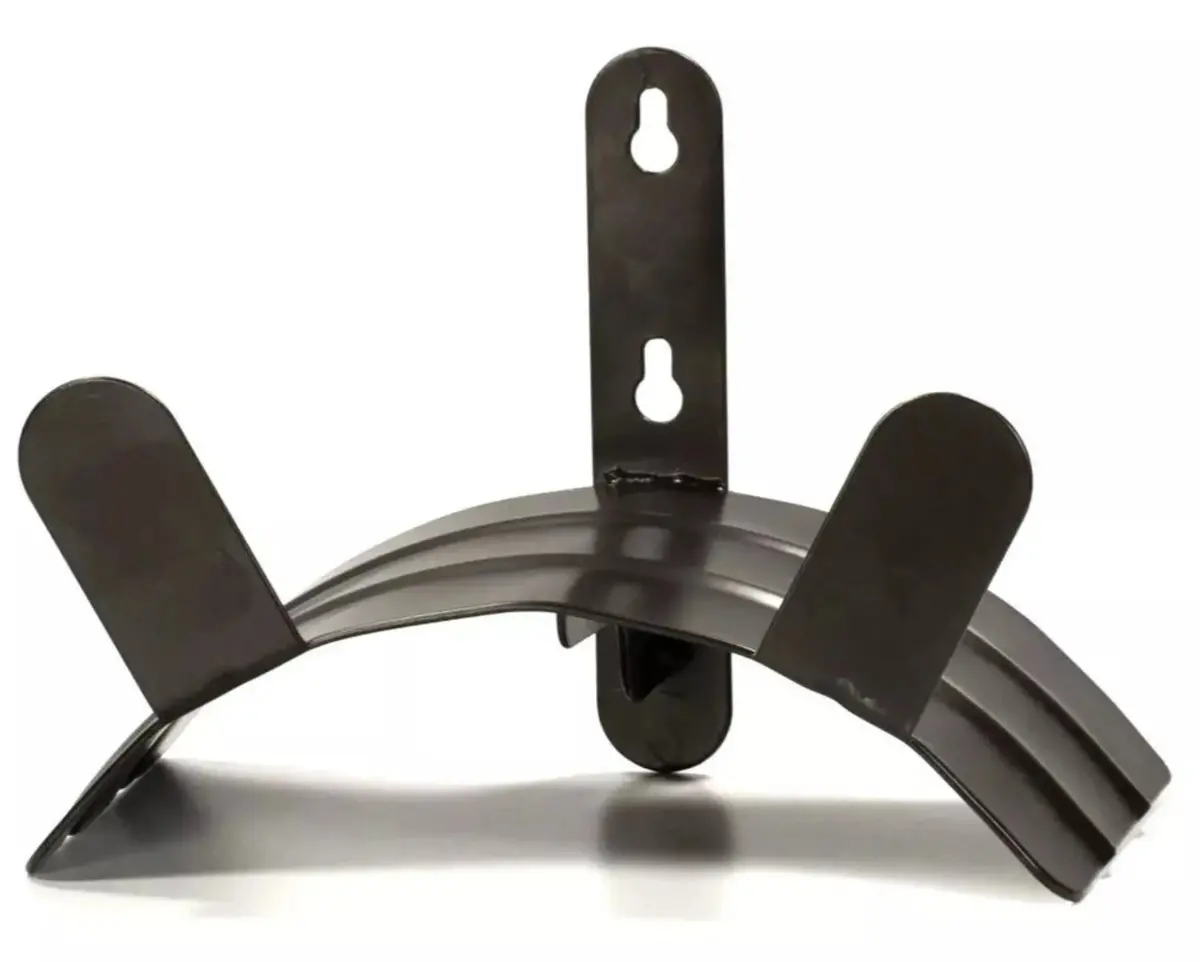 Liberty Garden 691-T Powder Coated Steel Garden Hose Hanger Bracket - Quantity Of 1 1