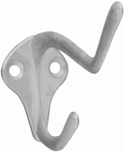 National Mfg N830-162 Satin Nickel Coat & Hat Hook - Quantity Of 20 1