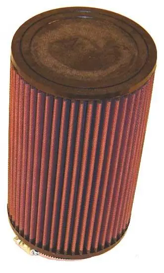 K&N Filter Universal Rubber Filter Round Straight 3.5In Flange Id X 5In Od X 8.5In H 1