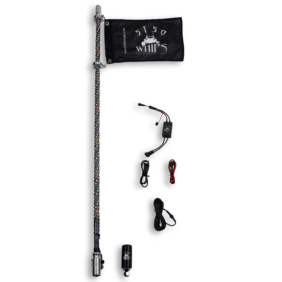 5150 Platinum 1X 187 Led Whip 1