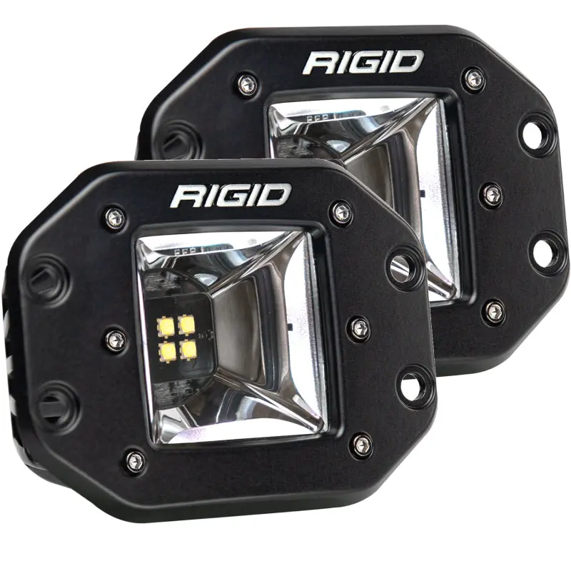 Rigid Industries Radiance+ Scene Rgbw Flush Mount - Pair 1