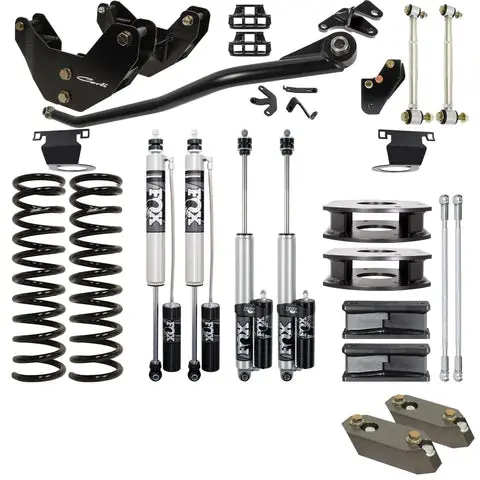 Carli '19-25 Ram 2500 Air Ride Back Country Suspension System - 3.25" Lift 1