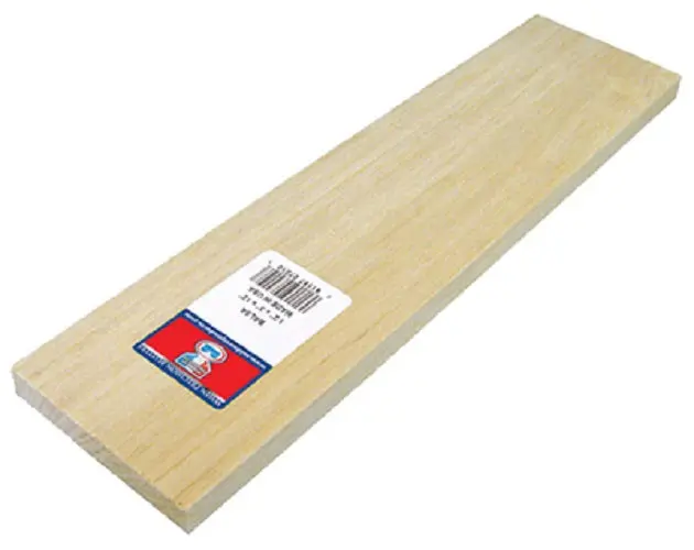 Midwest Products 6303 Balsa Wood 3/32 X 3 X 36 Inch - Quantity Of 10 Pieces 1