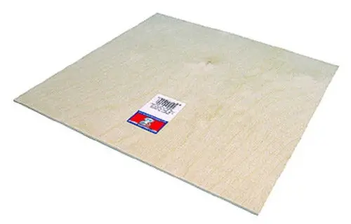 Midwest Products 6304 1/8" X 3" X 36" Inch Balsawood - Quantity Of 10 1