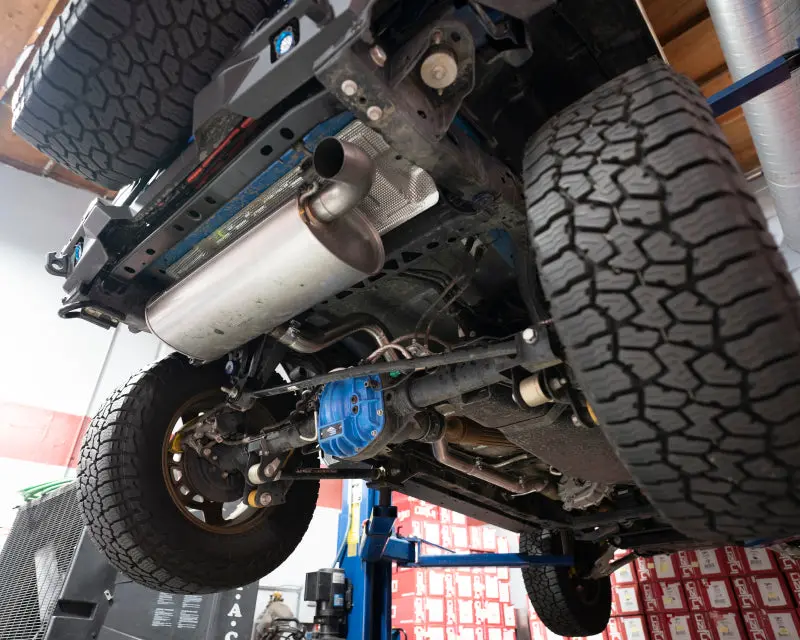 Injen 21-22 Ford Bronco L4-2.3L Turbo/V6-2.7L Twin Turbo Ss Mid-Pipe Only 2