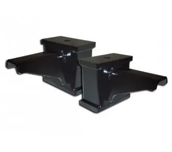 Icon Vehicle Dynamics 194275 - 4" Fabricated Blocks W/ Built In Bump Stop 1