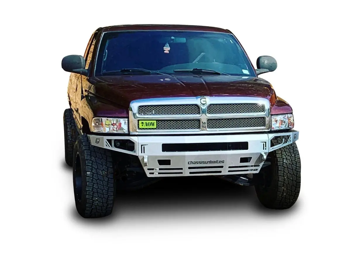 Chassis Unlimited 1994-2002 Ram 1500/2500/3500 Octane Series Front Bumper 1