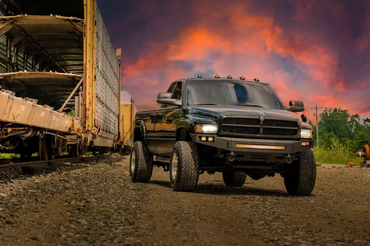 Chassis Unlimited 1994-2002 Ram 4Th Gen Octane Series Front Bumper 2