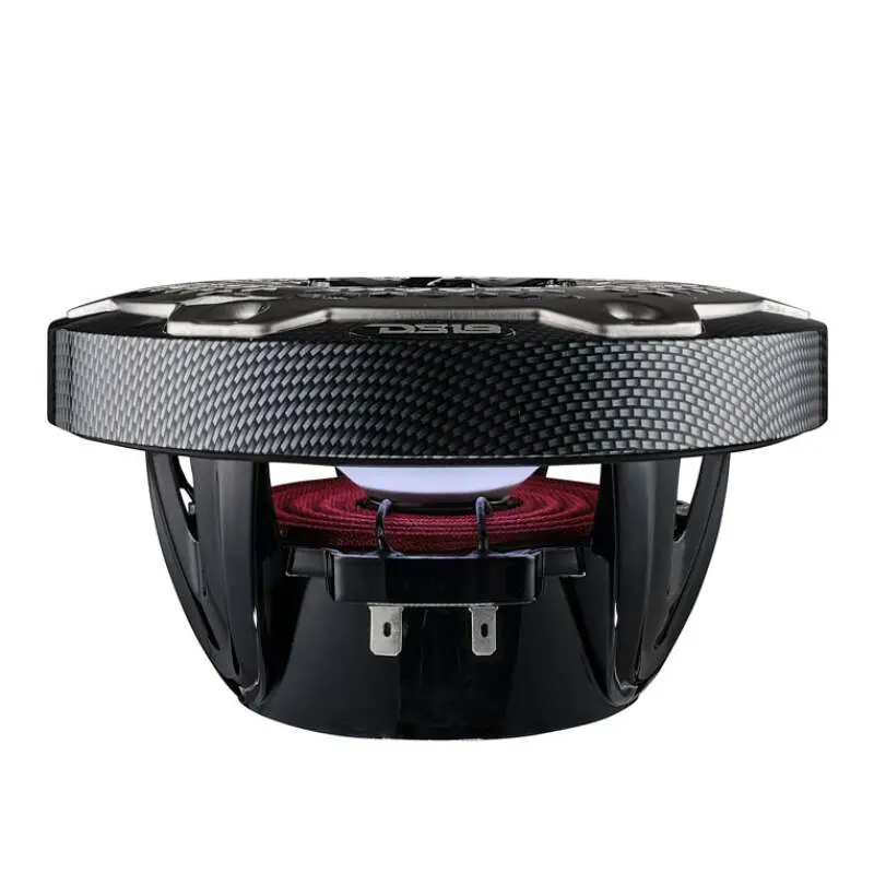 Ds18 Nxl-M Series Spkr W/ Rgb Led Lights 6.5In 2-Way 125 Watts Rms 4 Ohm Black Crbn Fiber W/ Cover 2