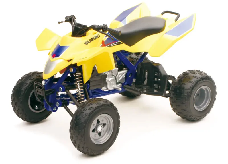 New Ray Toys Suzuki Quadracer R450 Atv/ Scale - 1:12 1
