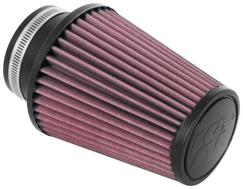 K&N Universal Clamp-On Air Filter 3In Flange Id X 5In Base Od X 3.5In Top Od X 6In Height 1