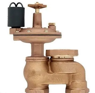 Orbit 57065 3/4" Brass Automatic Sprinkler / Irrigation Anti Siphon Valve 1