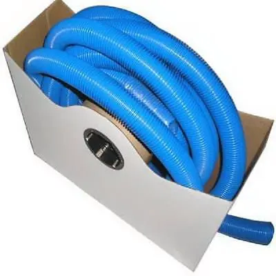 Samar 1-95327Ptv 1-1/2" Od X 25', Blue Swimming Pool & Vacuum Corrugated Hose 1