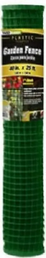 Yardgard 889250A 40" X 25 Ft 1" Mesh Green Pvc Garden Border Fence Fencing - Quantity Of 9 Rolls 1