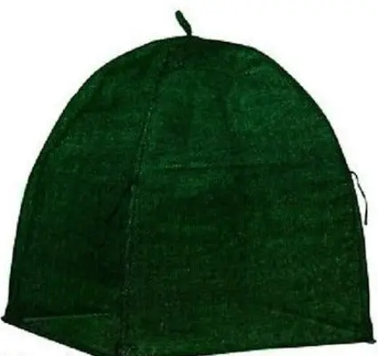 Nuvue 20253 36" X 36" X 40" Green Frost Proof Winter Shrub Protector Cover - Quantity Of 2 1