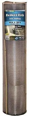 Mat 308244B 48" X 100' Ft 1/2" Mesh , 19 Gauge Galvanized Hardware Cloth Fencing 1