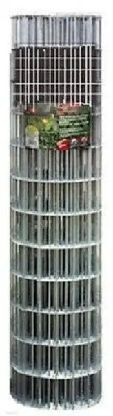 Midwest 309302A 30" X 10' 16 Gauge Galvanized Cage Wire 1" X 1/2" Mesh Fencing - Quantity Of 1 1
