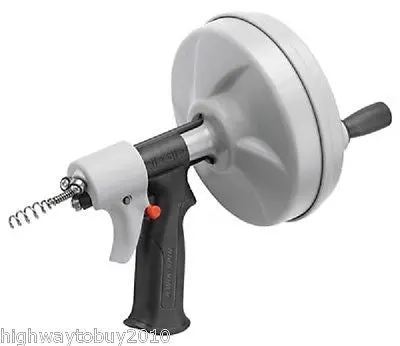 Ridgid 41348 Kwik Spin Manual Hand Held Drain Clog Auger  / Cleaner 1